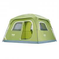 Tenda de acampamento  Tenda pop-up para 6 pessoas 305x275x200cm lona