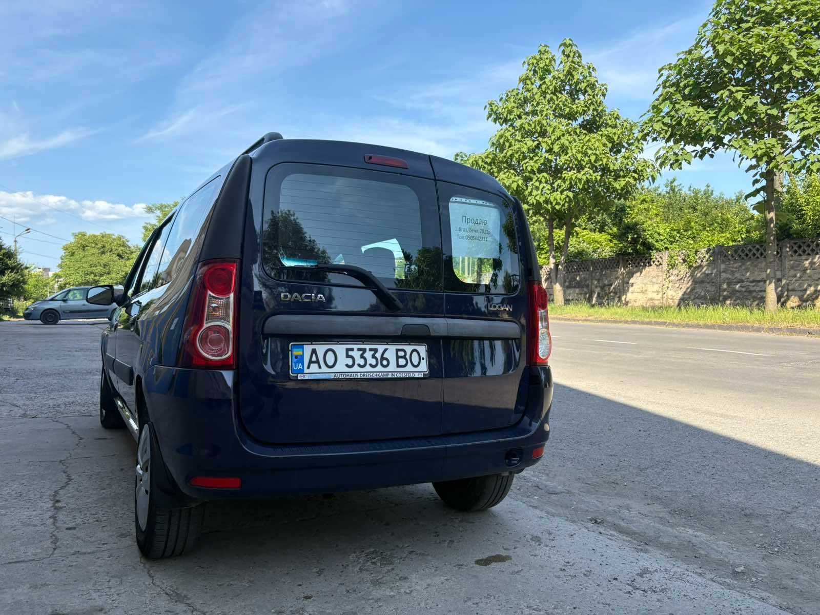 Dacia Logan 2011 1.6 газ/бензин