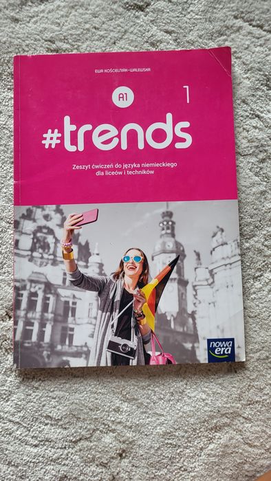 #Trends podręcznik do języka niemieckiego klasa 1+ ćwiczenia