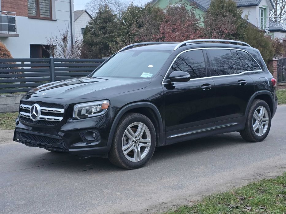 Mercedes GLB250 4Matiic 2021 67tys mil, Auto w PL