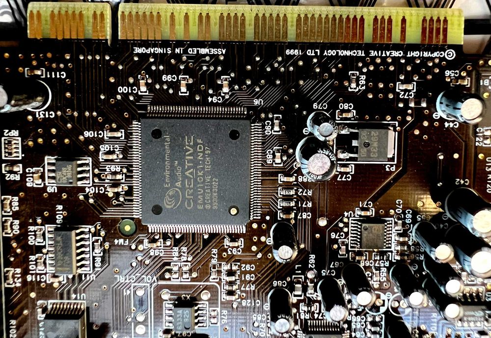 Звукова картка Creative CT4830 SB Live! не Китай