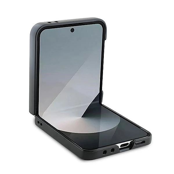 Etui DKNY Chequered Pattern Printed Stripes na Samsung Galaxy Z Flip 6