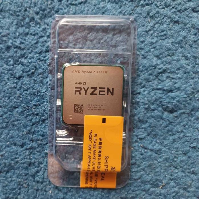 процесор Ryzen 7 5700x new