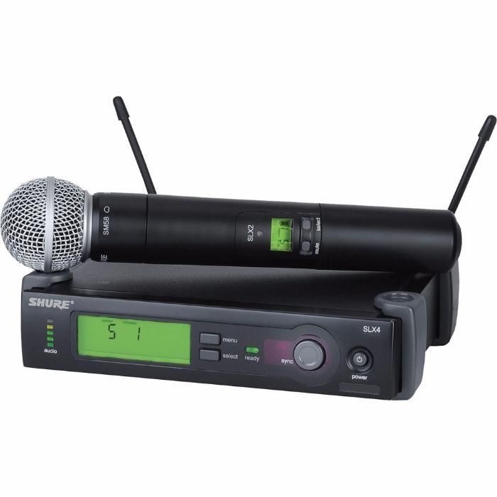 SHURE Kit SM-58 SLX - 300€