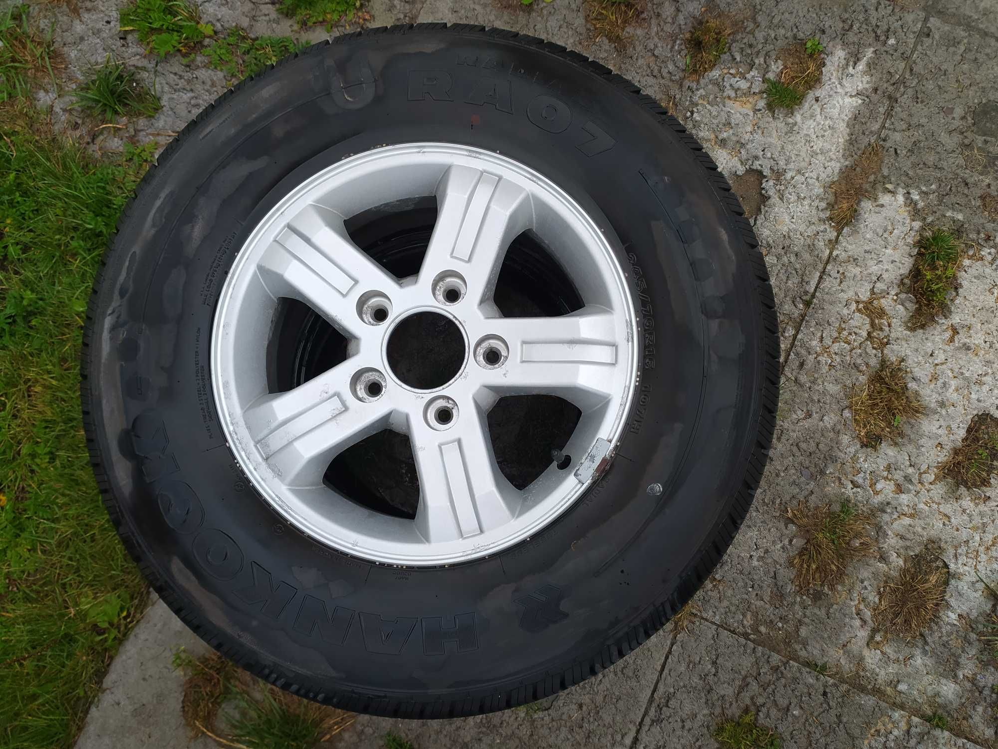 Opony Hankook 245/70 16r