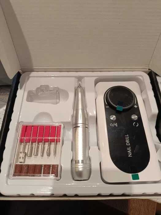 Elektryczna frezarka do paznokci 45000RPM Nail Drill Machine