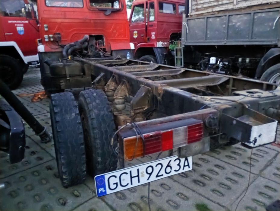 Star 244 4x4 pod zabudowę, pojazd specjalny offroad