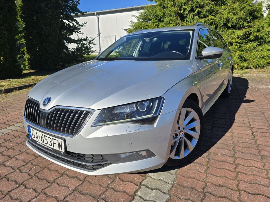 Skoda Superb 2.0 TDI DSG 4X4