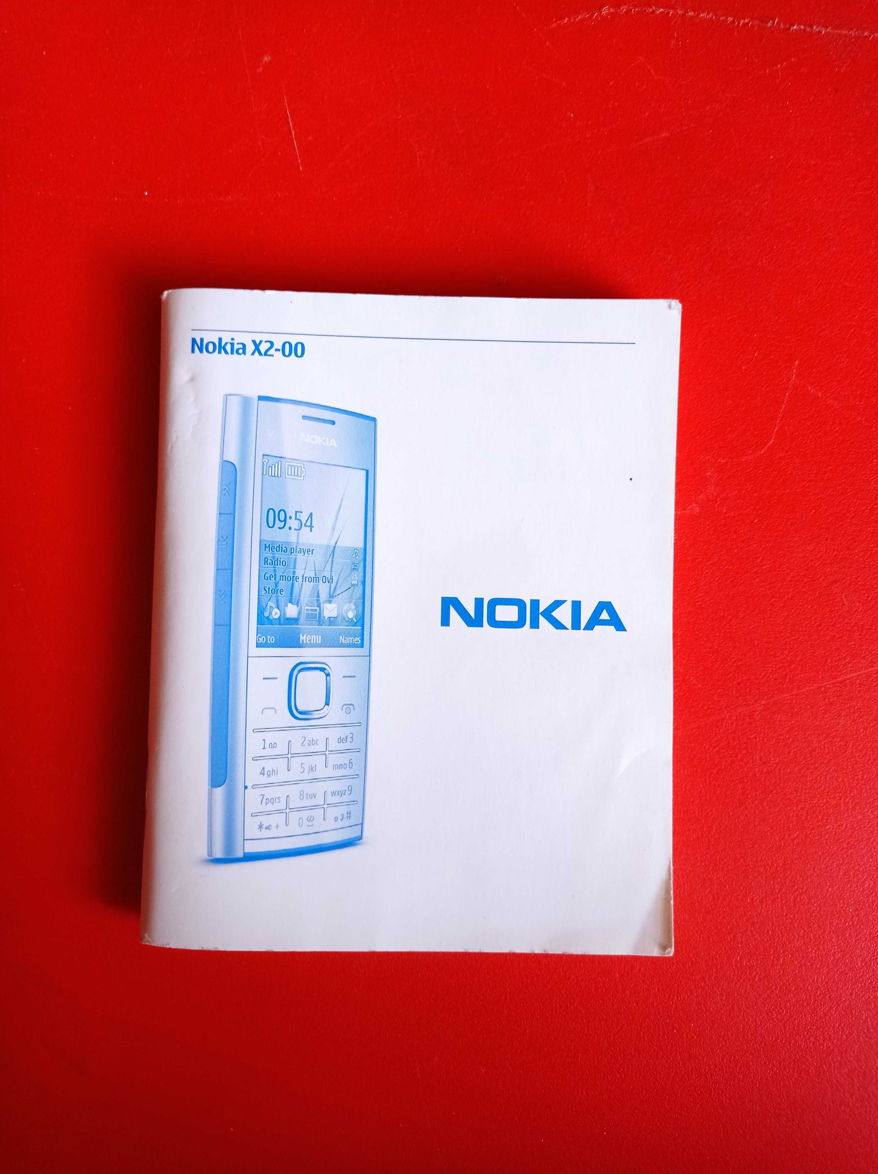 Instrukcja telefonu Nokia X2-00