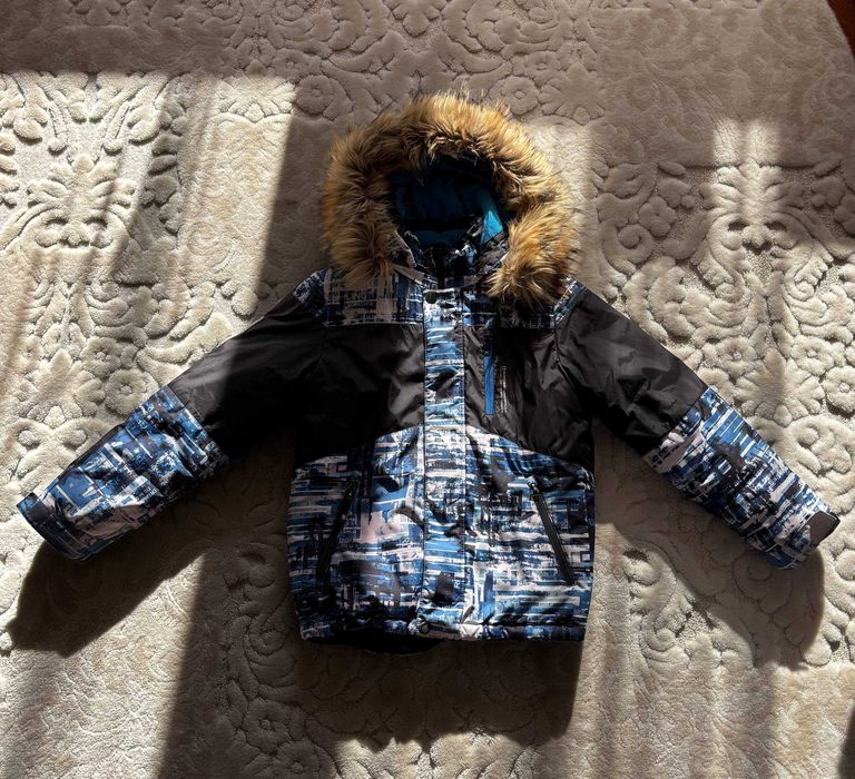 Дитячі зимові куртки