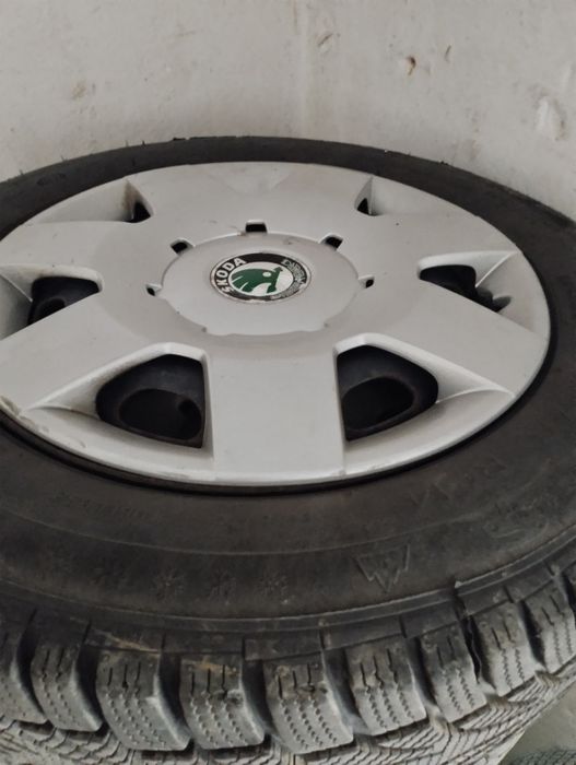 Opony zimowe r14. 165/70