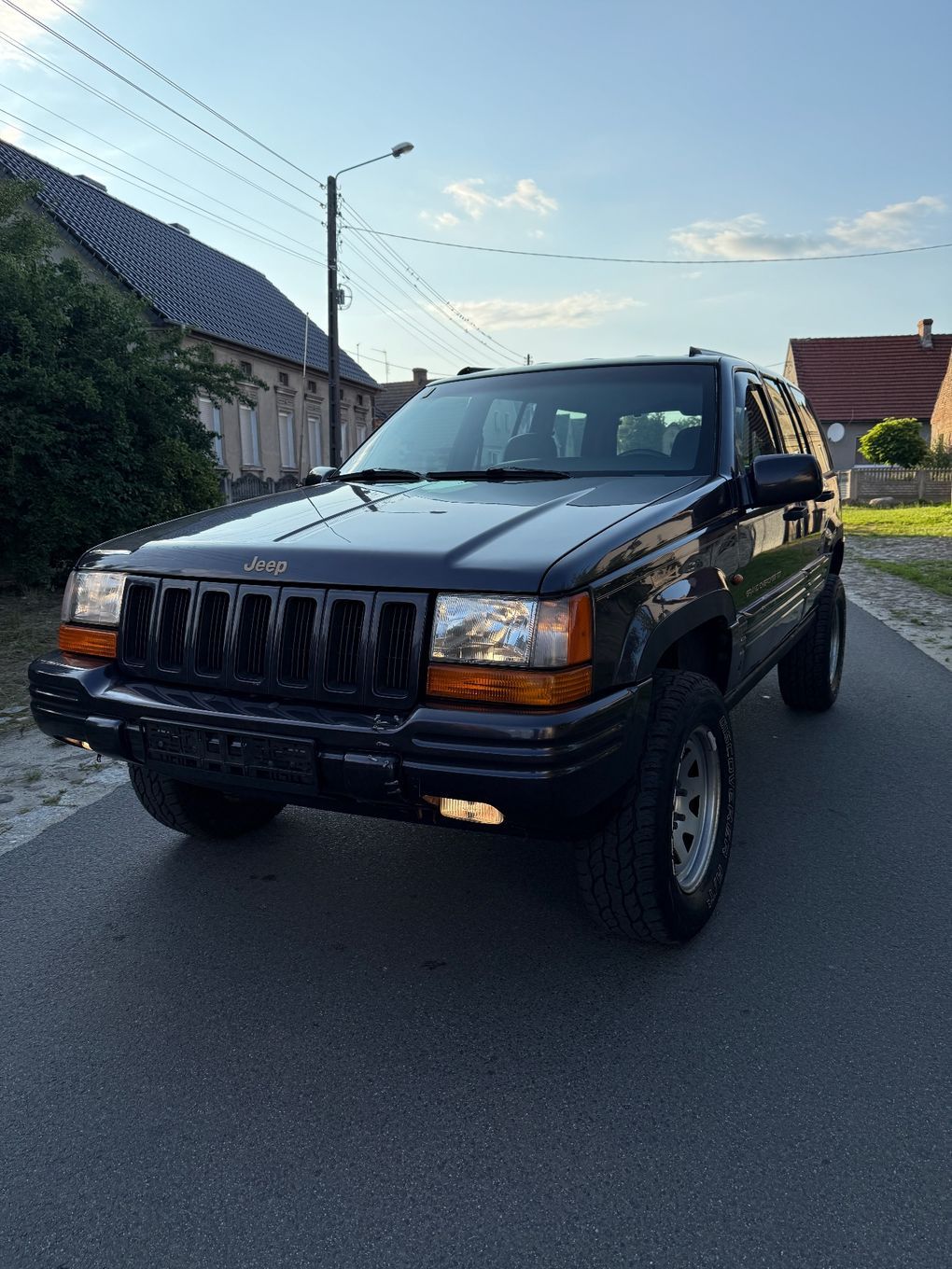 Jeep Grand Cherokee Jeep Grand Cherokee Limited ZJ 5,2!