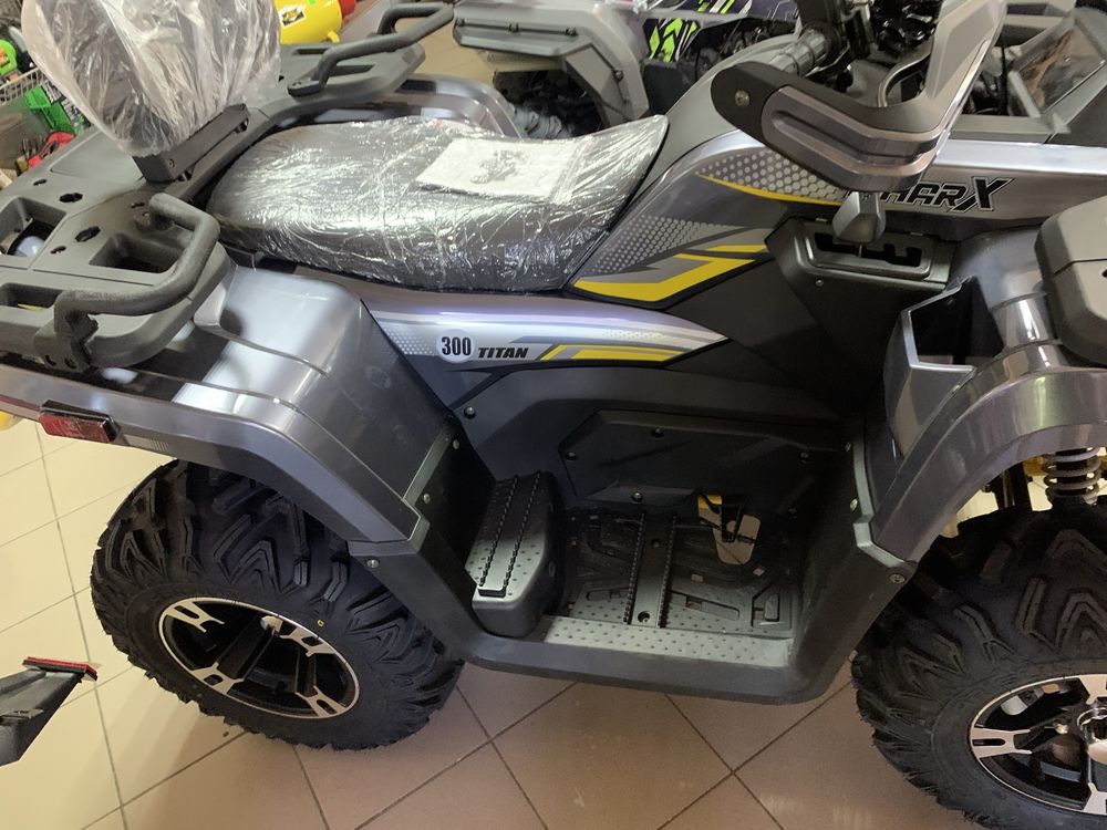 Квадроцикл ATV TGA300F (Sharx 300). ДОСТАВКА.