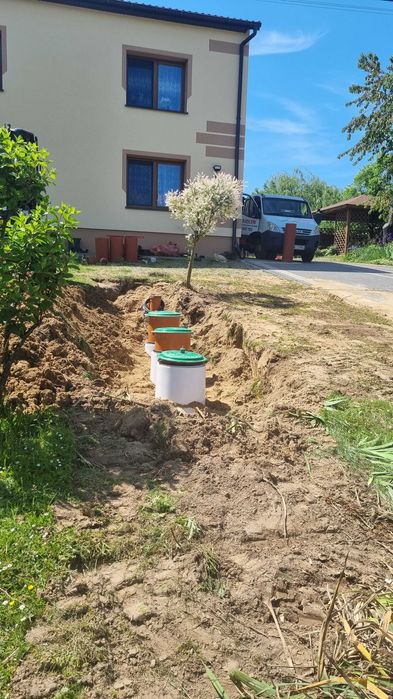 Przydomowa oczyszczalnia ścieków