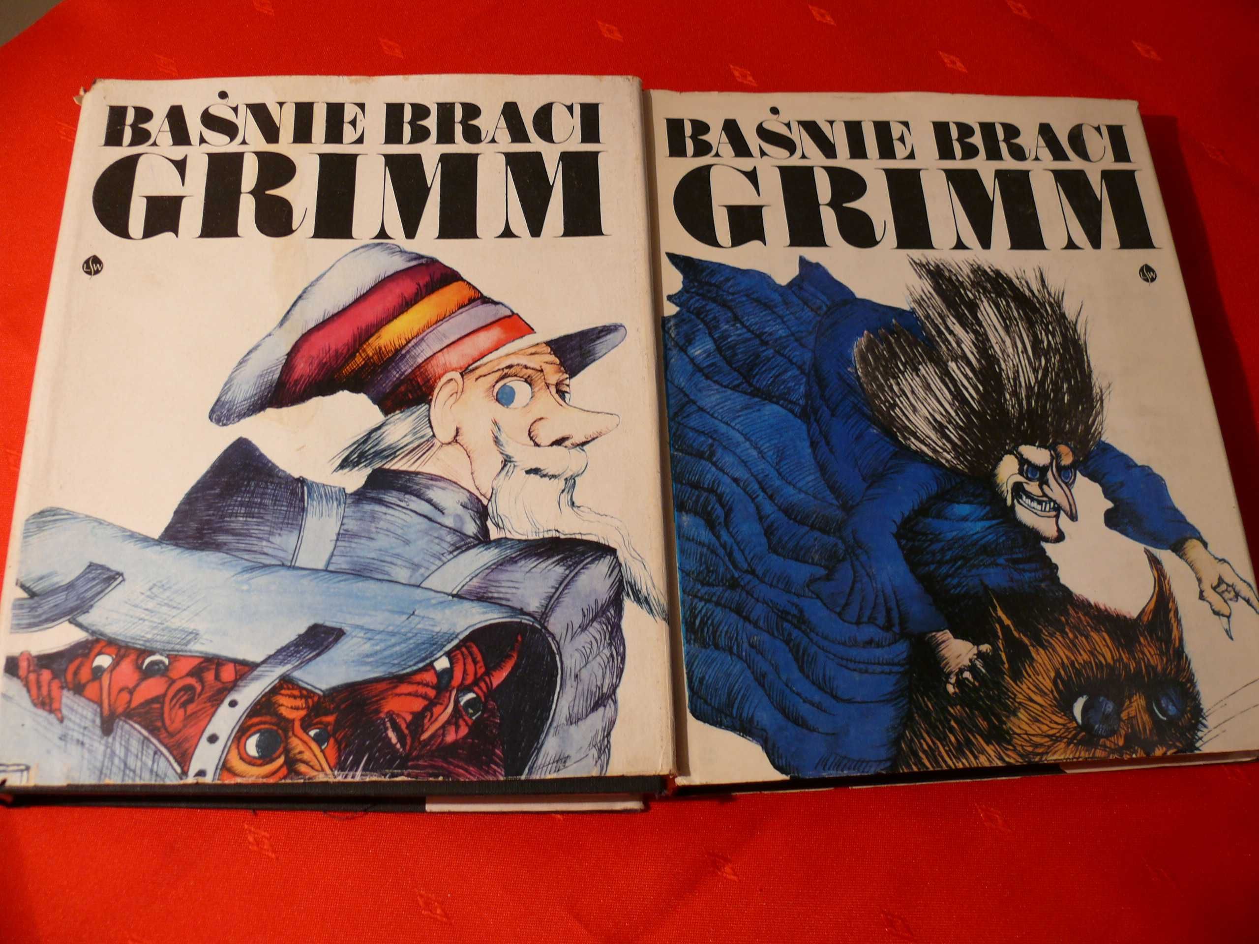 Baśnie braci Grimm, dwa tomy