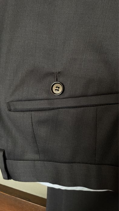 Garnitur Hugo Boss granatowy L