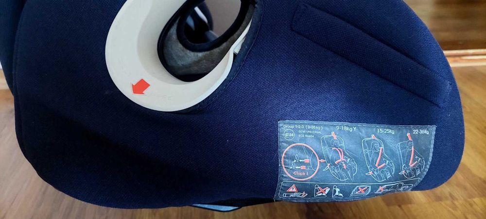 Детское кресло Inglesina Prime Miglia I-Fix