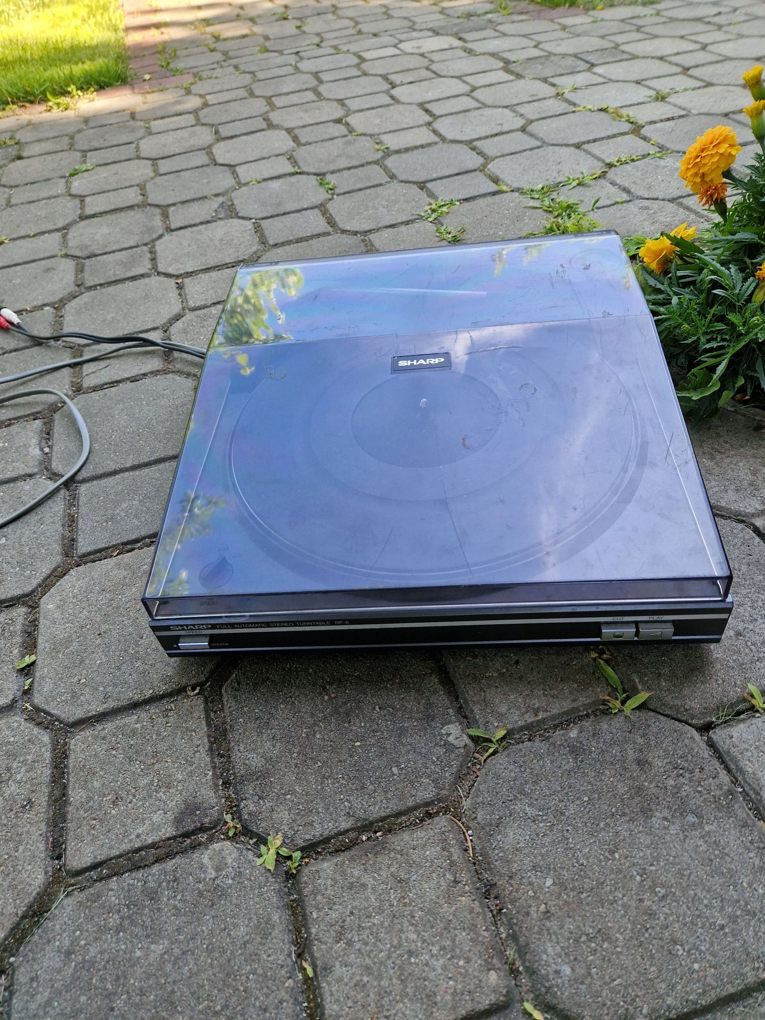 Gramofon sharp RP-8