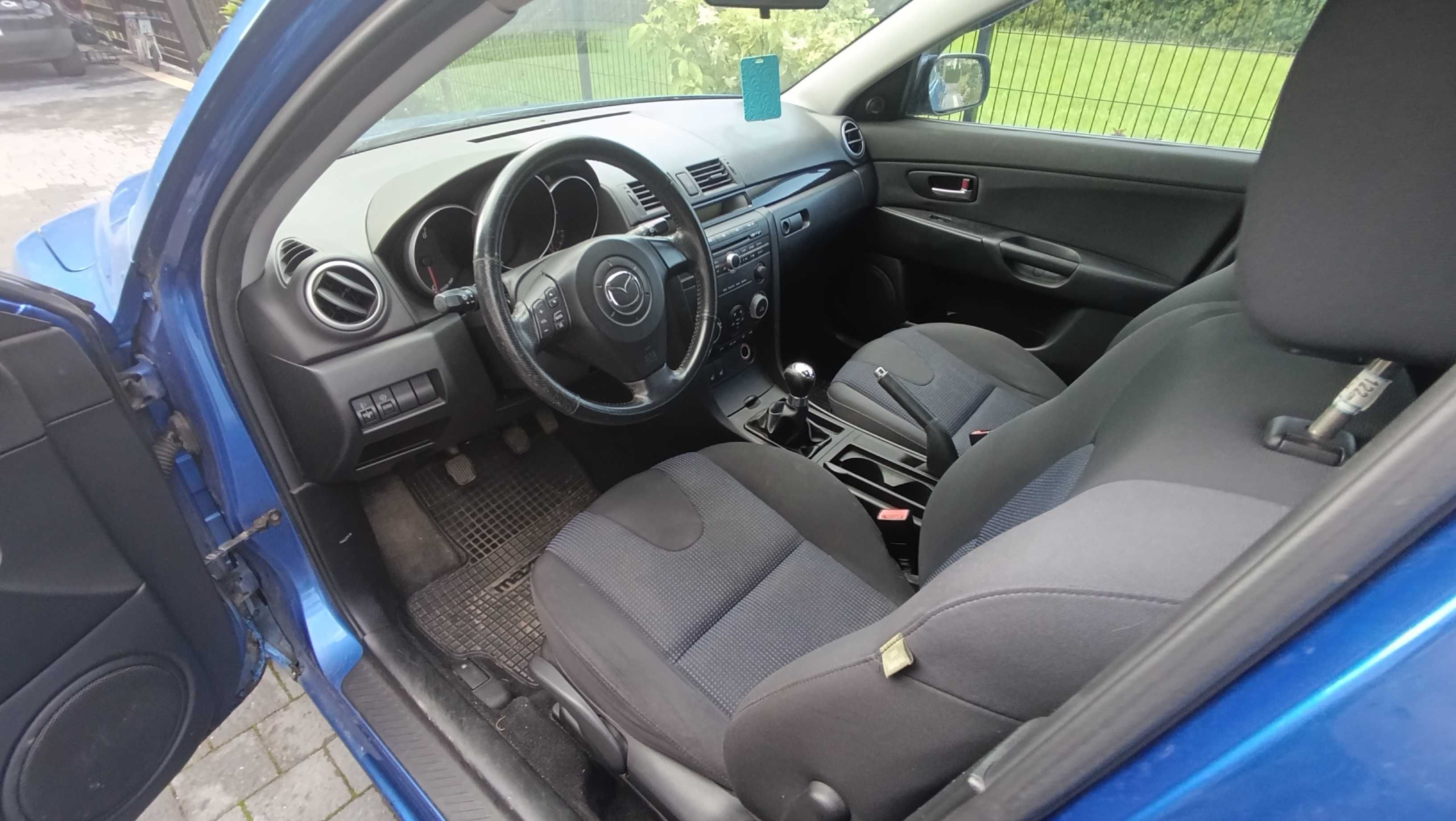 Mazda 3 1.6 Hatchbacki