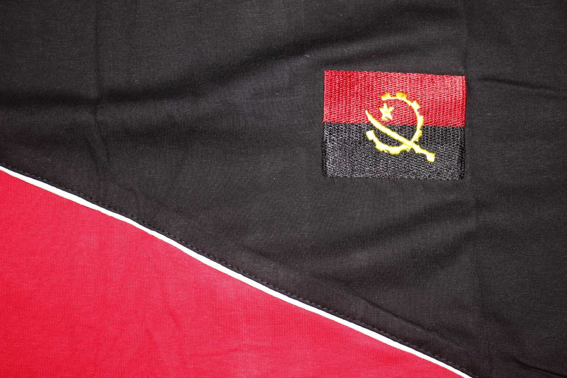 T-shirt Angola - Bandeira - Nova