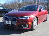 Audi A4 2019 Red