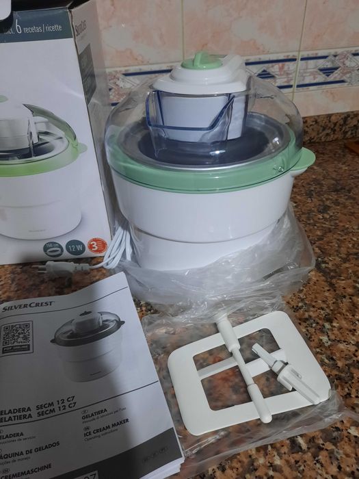 Geladeira Silvercrest