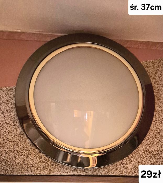 Plafon sufitowy okrągły lampa sufitowa