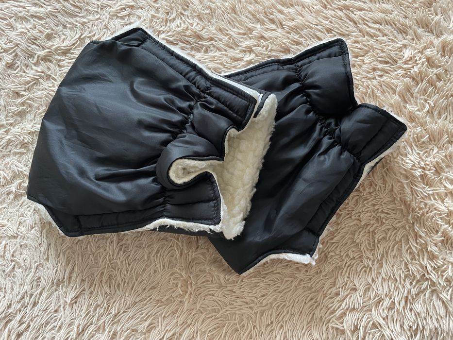 Муфти / рукавички до коляски чи санчат