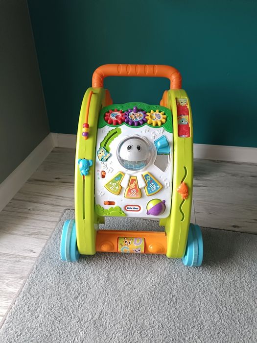 Chodzik pchacz Little tikes 3w1