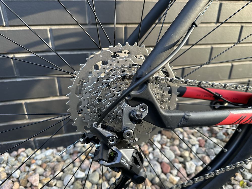 NOWY rower mtb górski KAYZA Garua 8 Shimano Deore 2x10 Suntour XCR