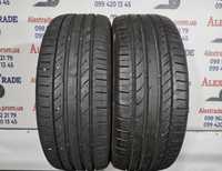 2 шт. 235/50 R18 Continental SportContact 5 МО літні шини б/у, 6,5 мм