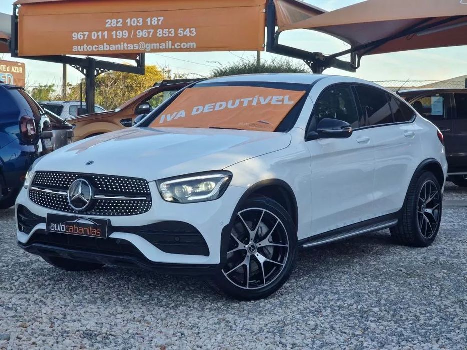 Mercedes-Benz GLC 220 d Coupé 4Matic