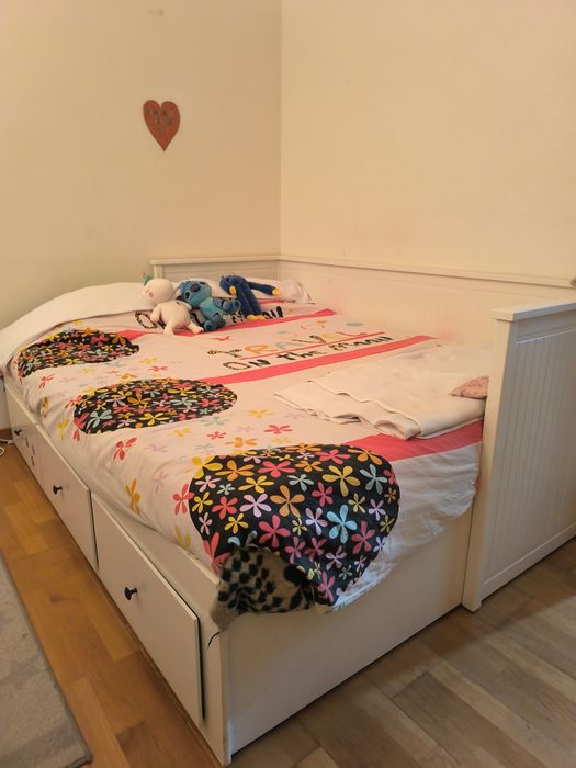 Cama dupla Ikea Hemnes