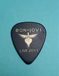 Jon Bon Jovi oryginalna kosta gitarowa