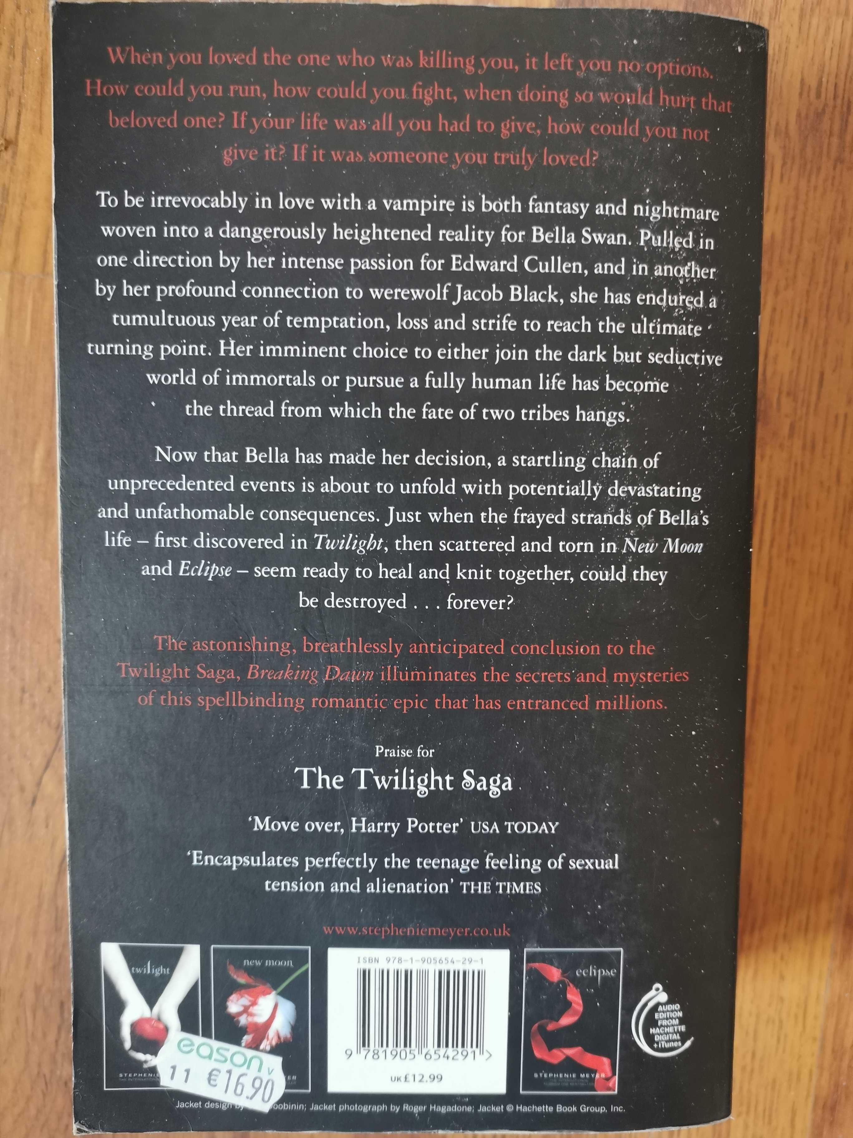 Breaking Dawn. Stephenie Meyer.