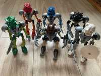 Lego Bionicle Nuva: Tahu, Lewa, Gali, Pohatu, Onua, Kopaka