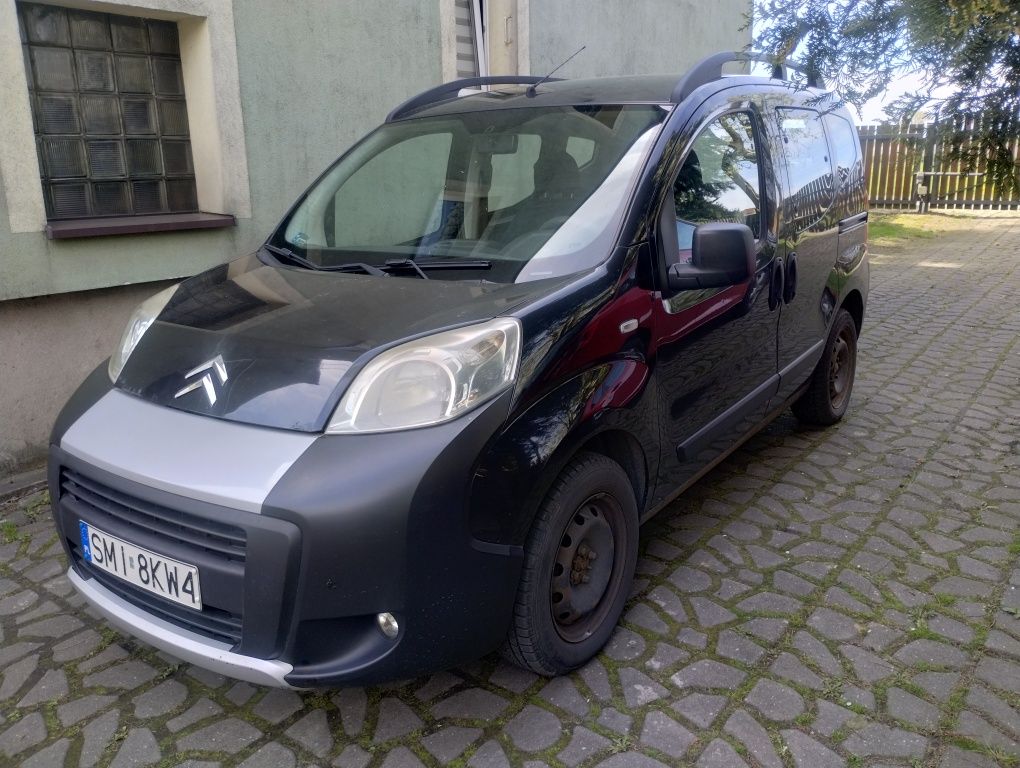 Citroen Nemo 1.4HDI osobowy