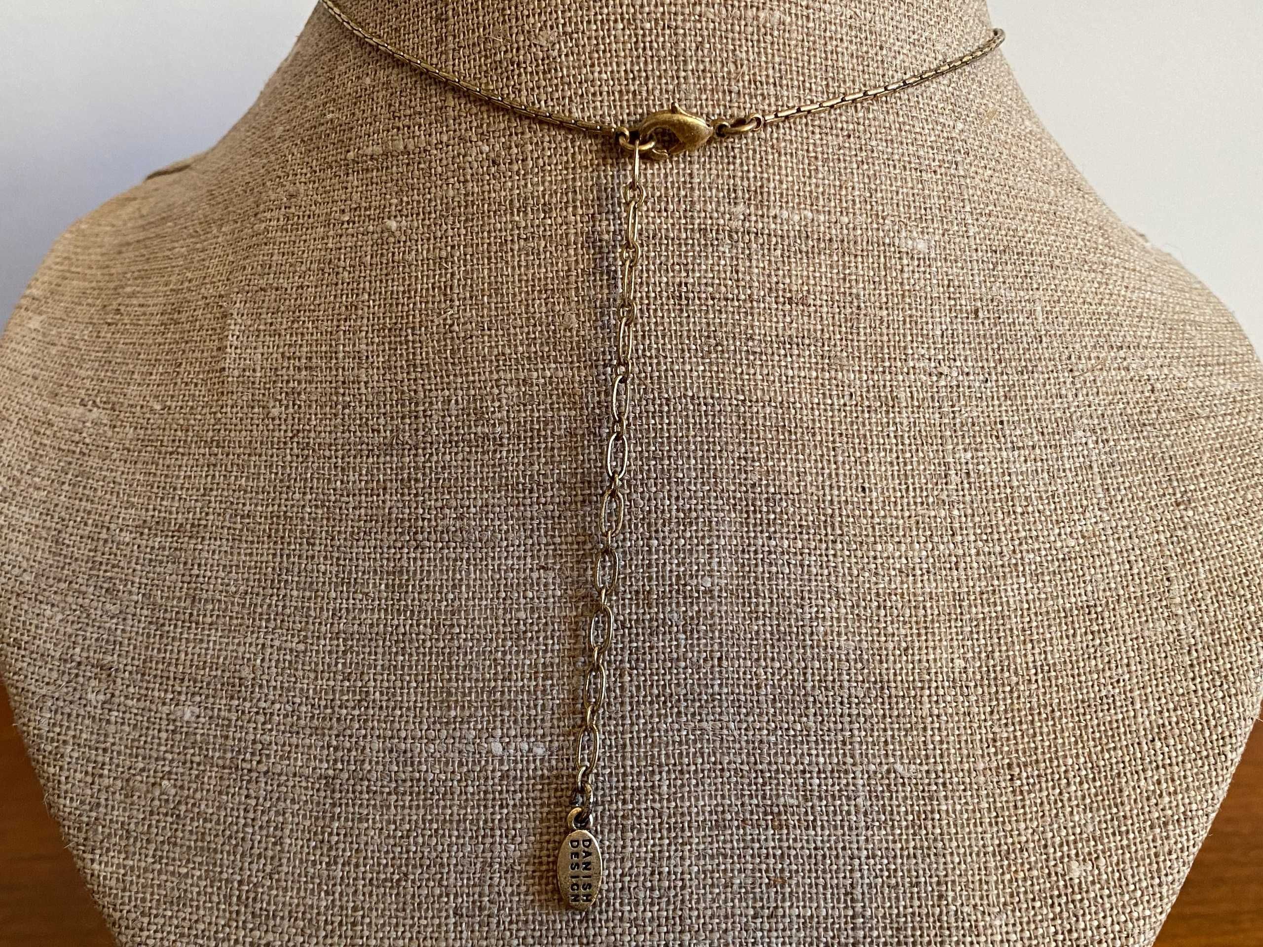 Naszyjnik Pilgrim Danish Design Vintage