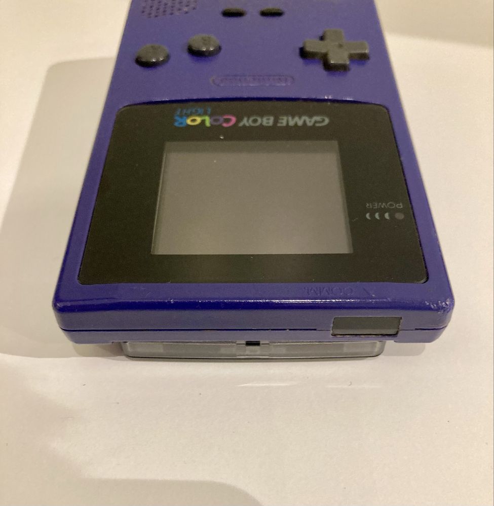 Game Boy Color Mod Retroiluminado + Ecrã Original + Jogo 102 Dálmatas