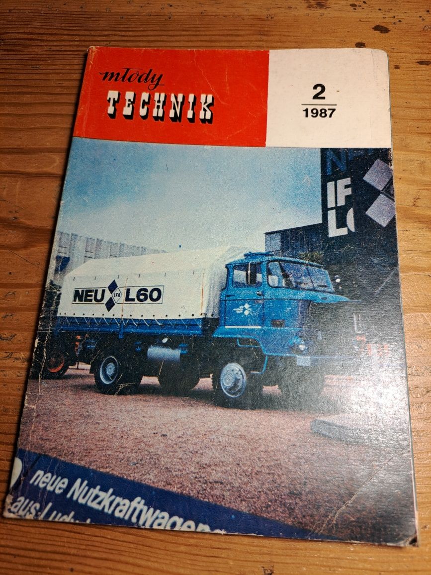 Miesięcznik młody technik 2/1987