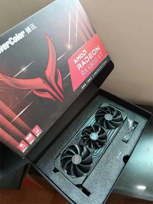 Продається відеокарта AMD Radeon RX 6800 XT 16GB