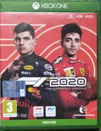 Gra F1 2020 Xbox one PL
