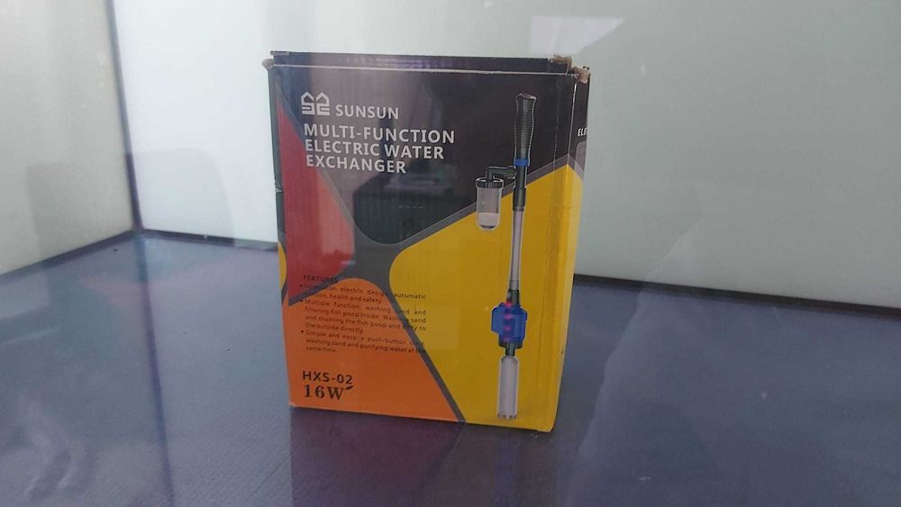 SunSun Multi-Function Electric Water Changer HXS-02 16W