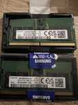 Комплект Samsung 8GB DDR5-4800 SO-DIMM