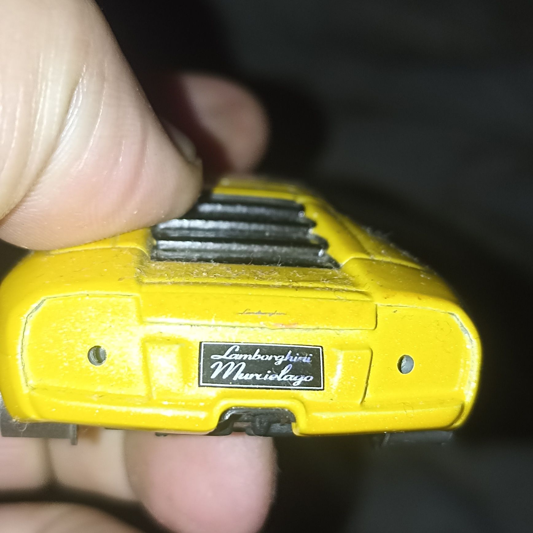 Lamborghini Murcielago em miniatura para coleccionadores