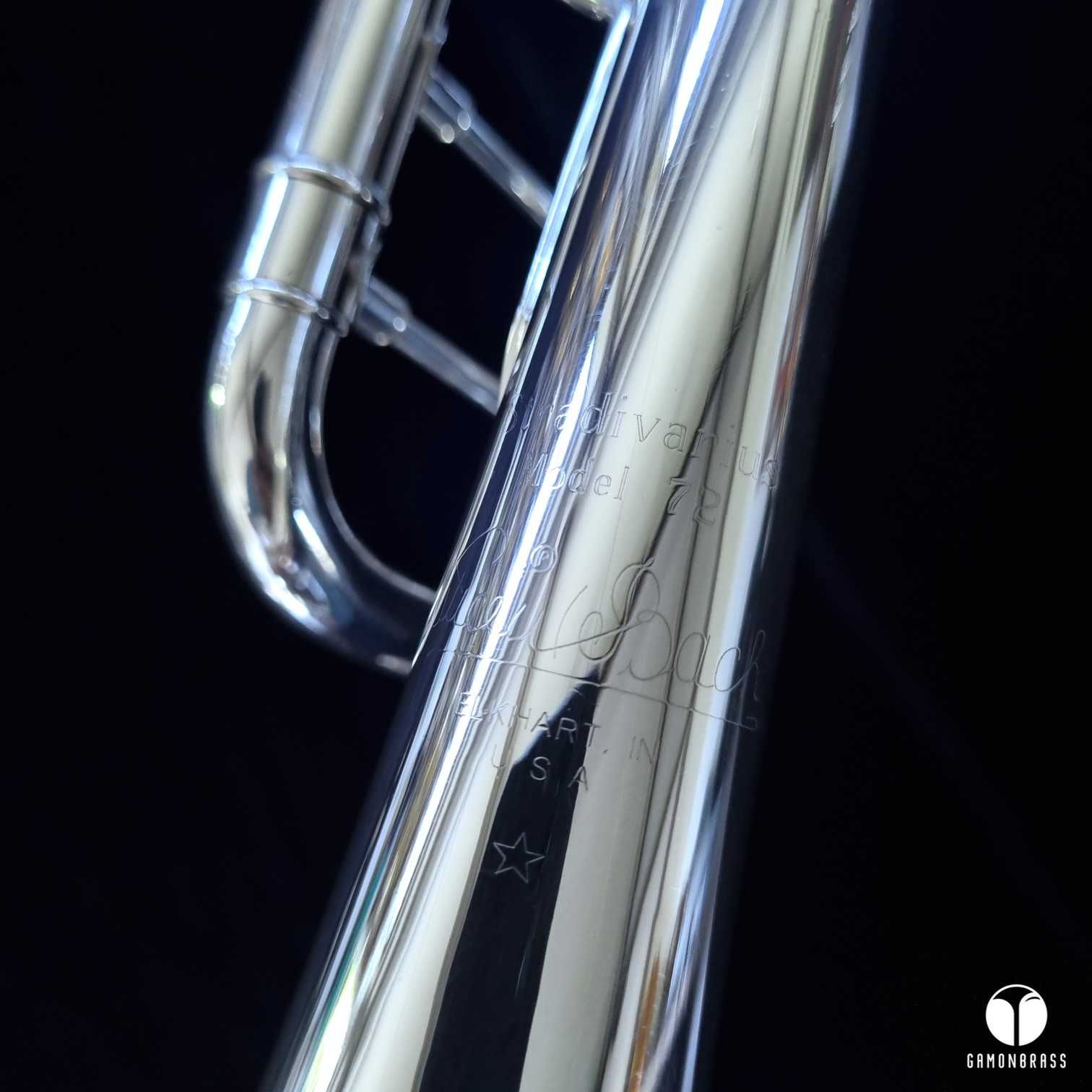 Trąbka Bach Stradivarius 72 * Lightweight ustnik futerał gamonbrass