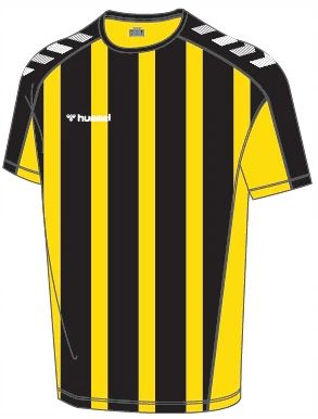 Hummel Koszulka Sportowa Elite Stripe Jersey r. 2XL