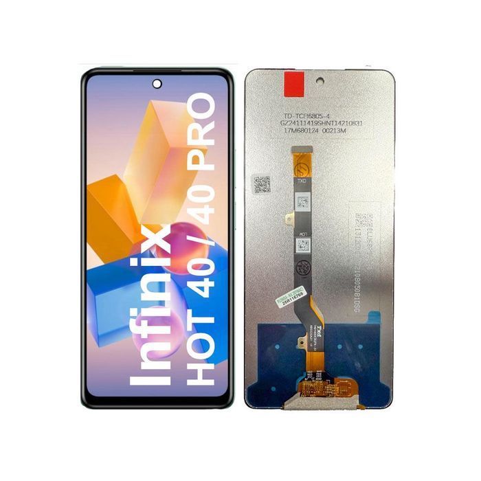 Wyświetlacz Lcd Do Infinix Hot 40 X6836 Hot 40 Pro