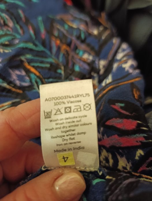 Сарафан сукня віскоза великого розміру р.22