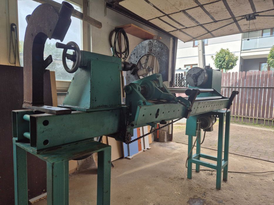 Tokarka do Drewna z Kopialem